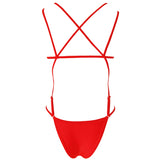 ANGELINA Suspender Swimsuit Bikini