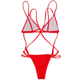 ANGELINA Suspender Swimsuit Bikini