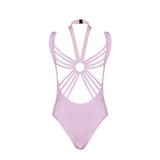KRISTY 2 in 1 Bandage Bodysuit Bikini