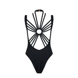 KRISTY 2 in 1 Bandage Bodysuit Bikini