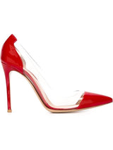 CASSIDY Red Patent Leather Pumps