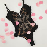 PAULA Lace One Piece Bodysuit Bikini