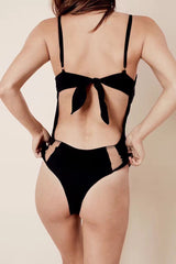 PAULA Lace One Piece Bodysuit Bikini