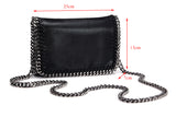 Flap Chain Bag