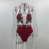 EMMA Floral One Piece Bikini