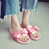 Summer Bow Tie Slippers