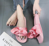 Summer Bow Tie Slippers