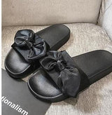 Summer Bow Tie Slippers