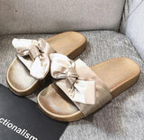 Summer Bow Tie Slippers