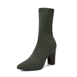 YANA Heel Sock Boots