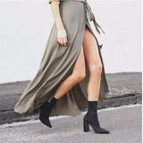 YANA Heel Sock Boots