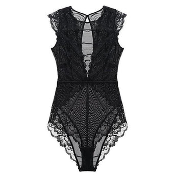WILMINA Lace Bodysuit