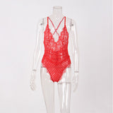 HAILEY Lace Bodysuit - 4 Colors