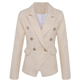 BUCKINGHAM TEXTURED BLAZER - Beige