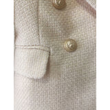 BUCKINGHAM TEXTURED BLAZER - Beige