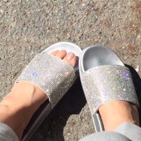 SHINE BRIGHT DIAMOND Slippers