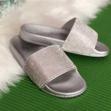 SHINE BRIGHT DIAMOND Slippers