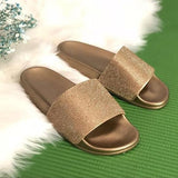 SHINE BRIGHT DIAMOND Slippers