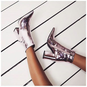 GLAM Mirror Boots