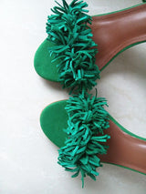 Pomkin Fringe Heels