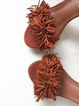 Pomkin Fringe Heels