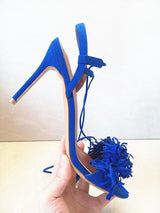 Pomkin Fringe Heels