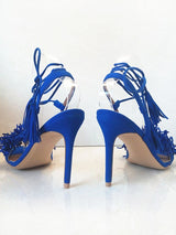 Pomkin Fringe Heels