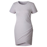 Perfect Fit Ruched Casual Dress