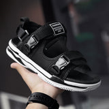 Men Buckle Sandals