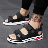 Men Buckle Sandals