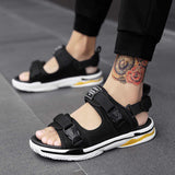 Men Buckle Sandals