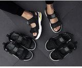 Men Buckle Sandals