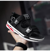 Men Buckle Sandals