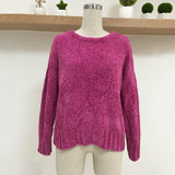 JAZZY Open Back Sweater - 4 Colors