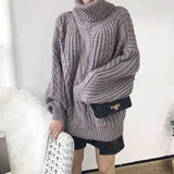 PENELOPE Thick Turtleneck Sweater