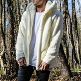 Men's Teddy Fleece Cardigan