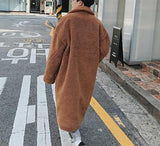 Men's Camel Teddy Coat