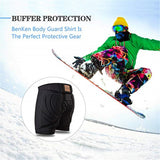 Ski Snowboard Butt Guard With Pads