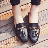 Slip On Tassel Loafer Mules - 3 Colors Women