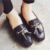 Slip On Tassel Loafer Mules - 3 Colors Women